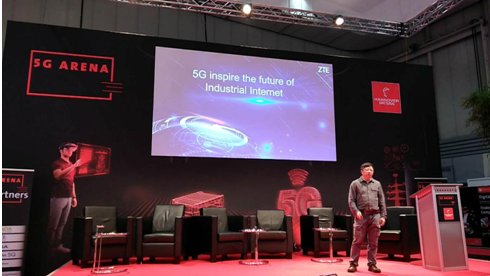 中興通訊 以“5G+智能制造”為引擎，開啟工業互聯網數據服務新未來